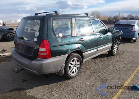 2005 Subaru Forester 2.5Xs L.l. Bean z USA, uszkodzony, nr VIN JF1SG67625H728984